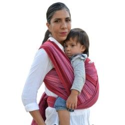 Fular para bebés Esencia de Indajani Portabebés 100% algodón