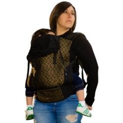 Mochila Ergonómica Indajani Evolución Binni Natural - Kangurearte Escuela  de Porteo